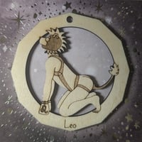 Image 1 of Leo Pornament