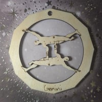 Image 1 of Gemini Pornament