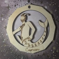 Image 1 of Capricorn Pornament