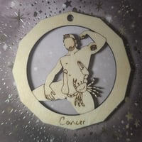 Image 1 of Cancer Pornament
