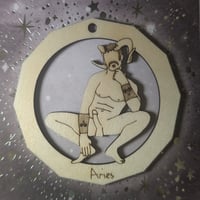 Image 1 of Aries Pornament