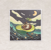 Image 1 of Artprint - Avocanoe (17x17cm)