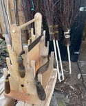 Make a besom broom (witch's broomstick!)