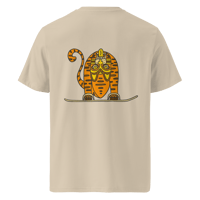Image 1 of Unisex organic cotton t-shirt SNOW