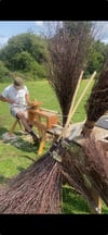 Make a besom broom (witch's broomstick!)