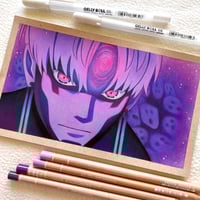 Image 1 of Original Drawing | Evil Eye | Dandadan