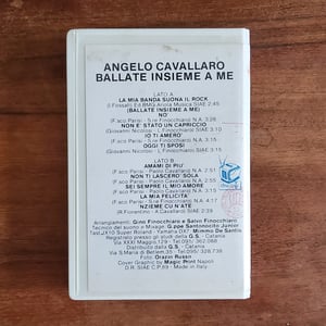 Angelo Cavallaro – Ballate Insieme A Me (Cassette)