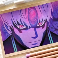 Image 3 of Original Drawing | Evil Eye | Dandadan