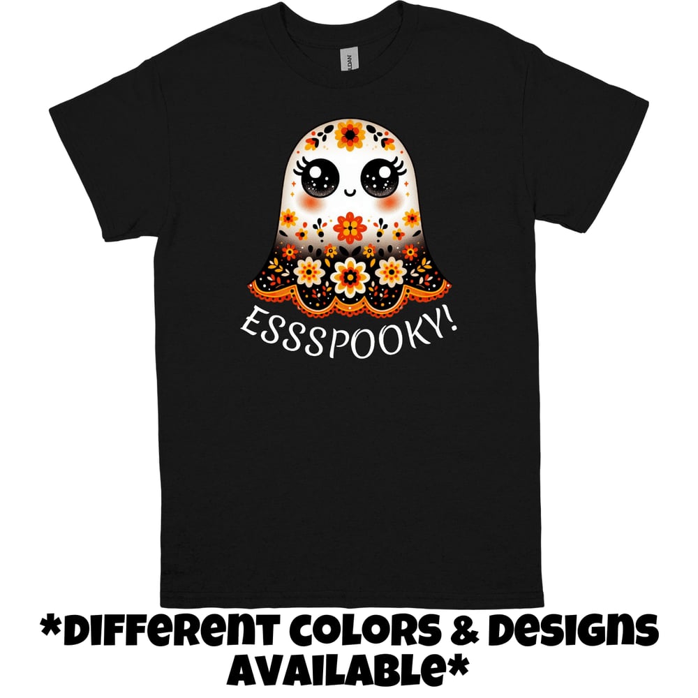 Image of Fall/Halloween T-shirt๐๐ (Different Designs & Colors Available)