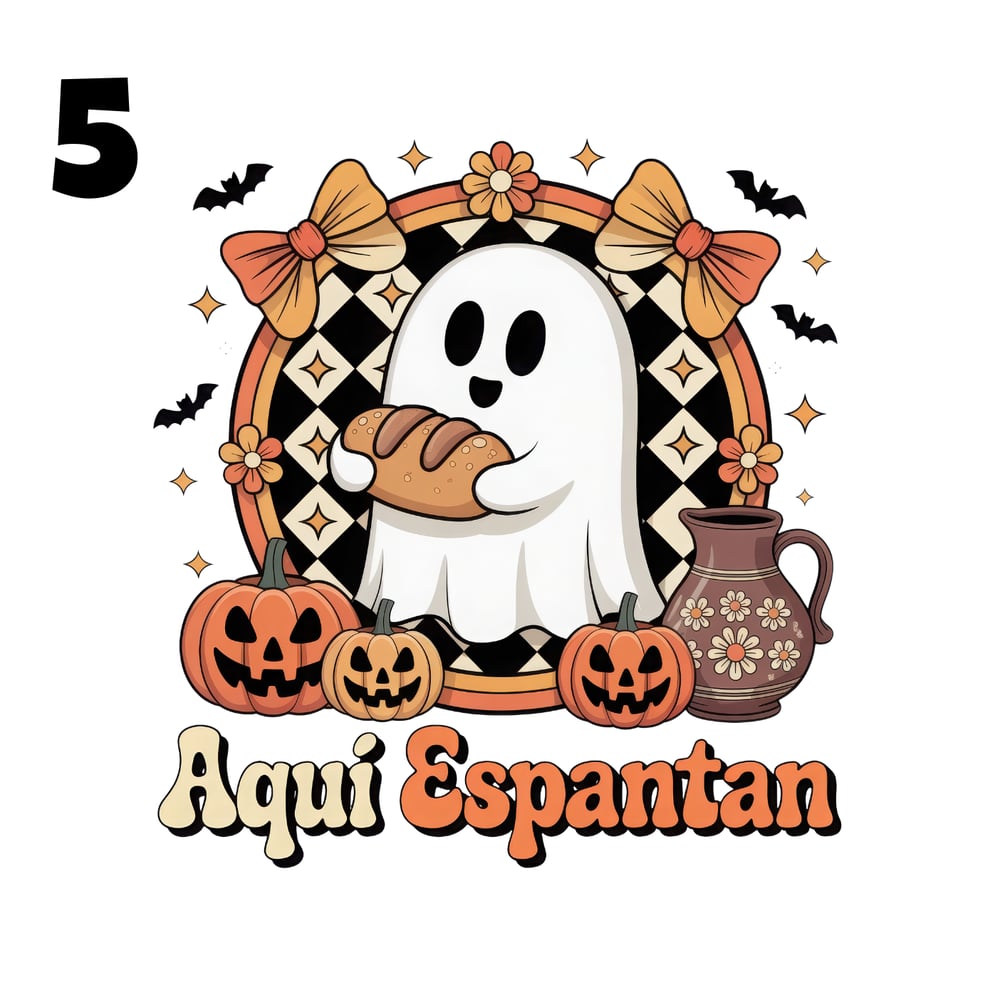 Image of Fall/Halloween T-shirt๐๐ (Different Designs & Colors Available)