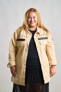 Image 4 of CHAQUETA NAVY LOVERS