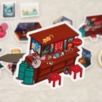 Image 4 of Isometric stickers - Multiple designs