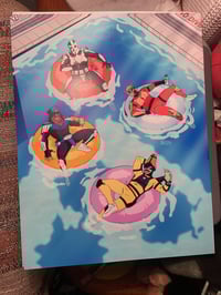 TWRP Pool Lounging Print