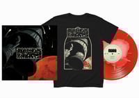 Image 1 of BUNDLE MONKEYS ON MARS VINYL EP + T-SHIRT