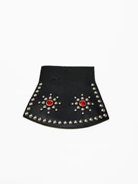 Leather Mudflap – Skinny Fender #2