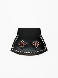 Leather Mudflap – Skinny Fender #5