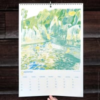 Image 4 of Riso des bois calendar