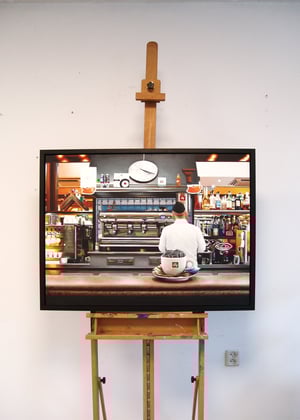 Image of Coffee Bar In Agrigento