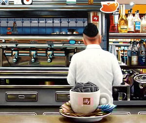 Image of Coffee Bar In Agrigento