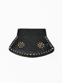 Leather Mudflap – Springer Front