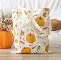 Image 1 of Autumn tote bag 