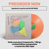 LELE BATTISTA - ISCREAM (LP ARANCIONE TRASPARENTE + CD - LIM. EDITION AUTOGR. 300 COPIE) COM482
