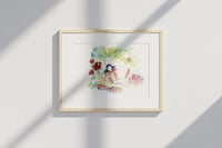 Image 5 of Aquarelle originale "Primavera #2"