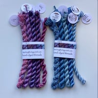 Image 4 of Silk thread collection - five skein set