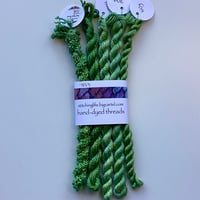 Image 5 of Silk thread collection - five skein set