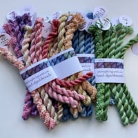 Image 2 of Silk thread collection - five skein set