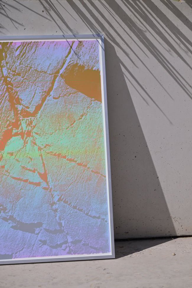 AZURA  - MONOTYPE 44