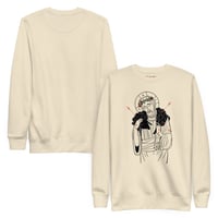 Image 1 of The Good Shepherd and His Black Sheep Sweatshirt