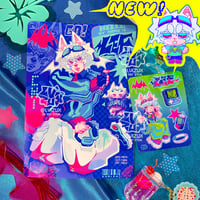 Image 1 of LEE ✦ print and mini sticker sheet