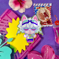 Image 2 of LEE ✦ print and mini sticker sheet