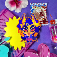 Image 2 of MARA ☆ print and mini sticker sheet