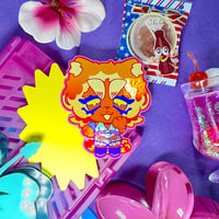 Image 2 of MANDIE ☆ print and mini sticker sheet