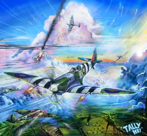 Image of 'Tally Ho!' - Limited edition print - RELEASED SEPT 13th 8AM GMT