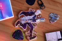 Image 2 of Stereo Pcap keychain