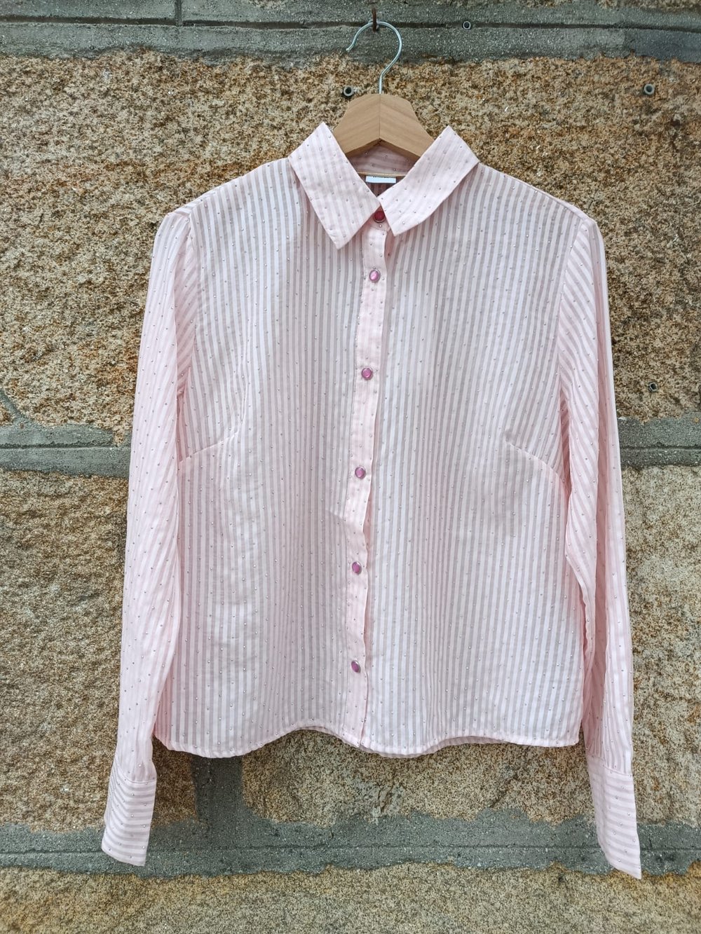 Image of 1-Camisa Nuseana Roseate