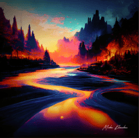 Image 1 of SUNSET RIVER
