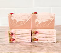 Image 1 of Rose Geranium Essential Oil Soap 