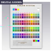 Image 1 of Color System Palette