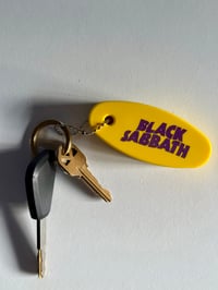 Black Sabbath Boat Keychain