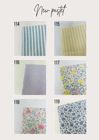 Image 23 of Pochette grand format LA SPACIEUSE intérieur enduit, tissu au choix.