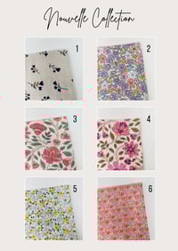 Image 4 of Pochette grand format LA SPACIEUSE intérieur enduit, tissu au choix.