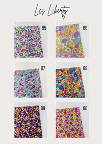 Image 18 of Pochette grand format LA SPACIEUSE intérieur enduit, tissu au choix.