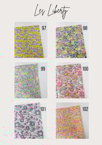 Image 20 of Pochette grand format LA SPACIEUSE intérieur enduit, tissu au choix.