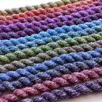 Image 2 of Fine cotton boucle single skeins