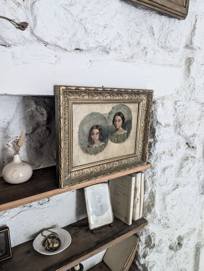 Les 2 jeunes filles 🍂PROMO ancien prix 89€