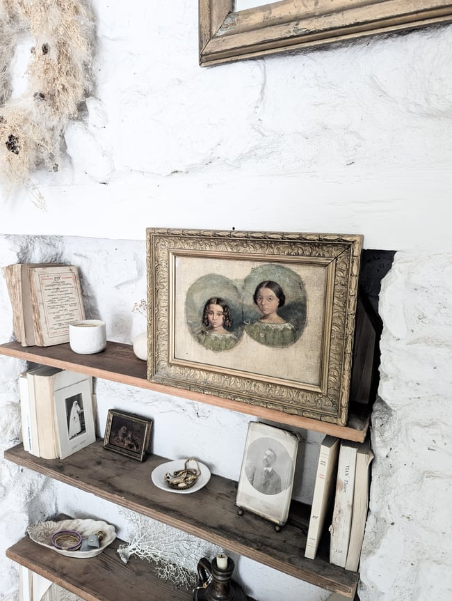 Les 2 jeunes filles 🍂PROMO ancien prix 89€